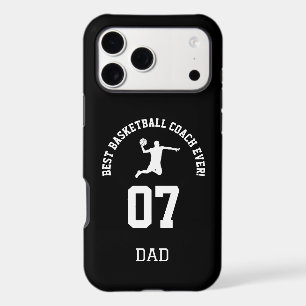 Basketball Coach Jersey Number Design