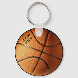 Basketball Coach Key Keeper Ring