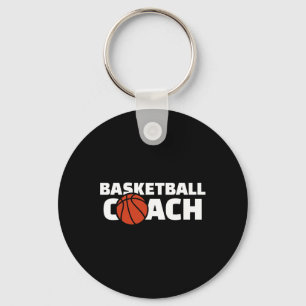 Basketball Coach Key Ring