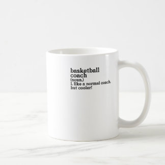 Basketball Coach Like A Normal Coach But Cooler! Coffee Mug