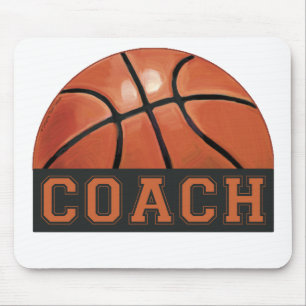 Basketball Coach Mouse Pad