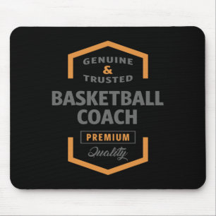 Basketball Coach Mouse Pad