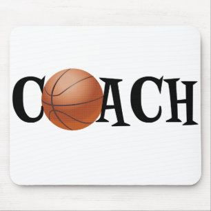 Basketball Coach Mouse Pad