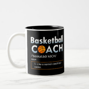Basketball Coach Mug Design
