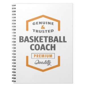 Basketball Coach Notebook