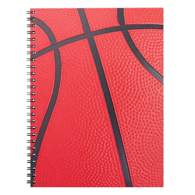 Basketball coach notebook journal  (Front)