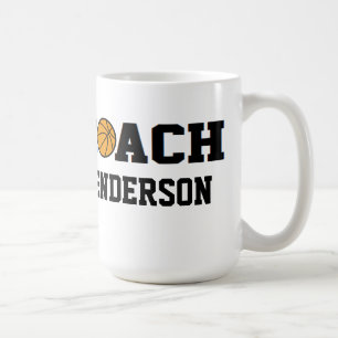 Basketball Coach - Personalised Coffee Mug