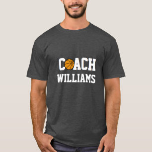 Basketball Coach - Personalised T-Shirt