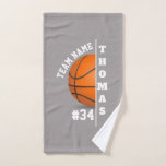 basketball coach player team hand towel<br><div class="desc">The ARTY APPLES</div>
