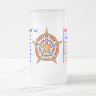 Basketball Coach Please View About Design Below Frosted Glass Beer Mug