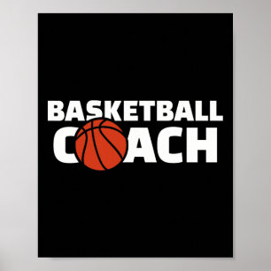Basketball Coach Poster
