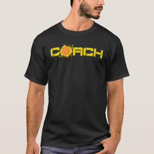 Basketball Coach Retro Vintage For Men Women T-Shirt