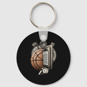 Basketball Coach - S Key Ring