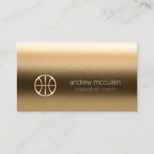 Basketball Coach Scout Professional Sports Business Card