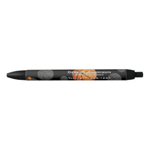 Basketball Coach   Sport Gift Black Ink Pen
