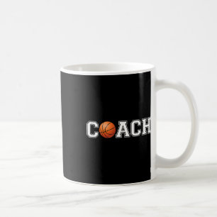 Basketball Coach Sports Coaching Staff Head Coach Coffee Mug