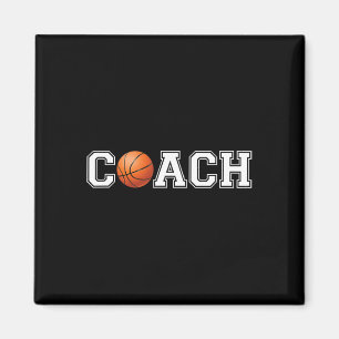 Basketball Coach Sports Coaching Staff Head Coach Magnet