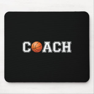 Basketball Coach Sports Coaching Staff Head Coach Mouse Pad