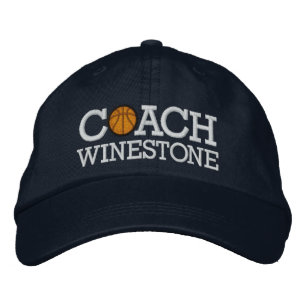 Basketball Coach - SRF Embroidered Hat