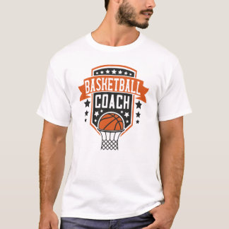 basketball coach T-Shirt