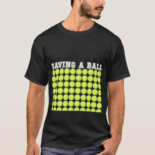 Basketball Coach Teacher Having A Ball For 100 Day T-Shirt