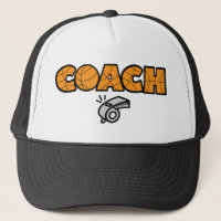 Basketball Coach whistle, orange