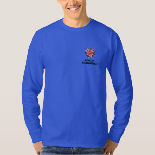 Basketball Coach's or Any Sport Shirt with Logo