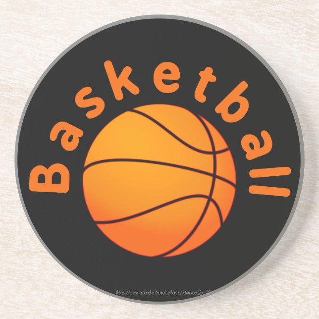 "Basketball!!" Coaster (Front)