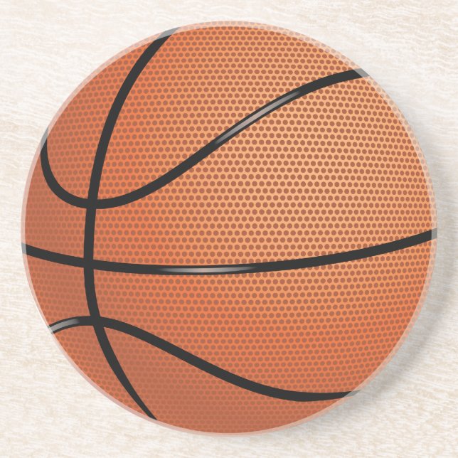 Basketball Coaster (Front)