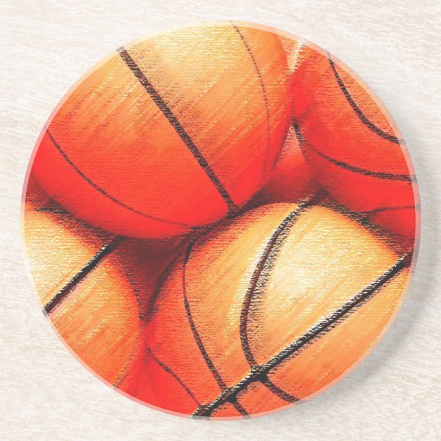 Basketball Coaster (Front)
