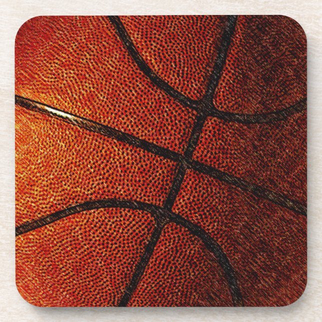 Basketball Coaster (Front)