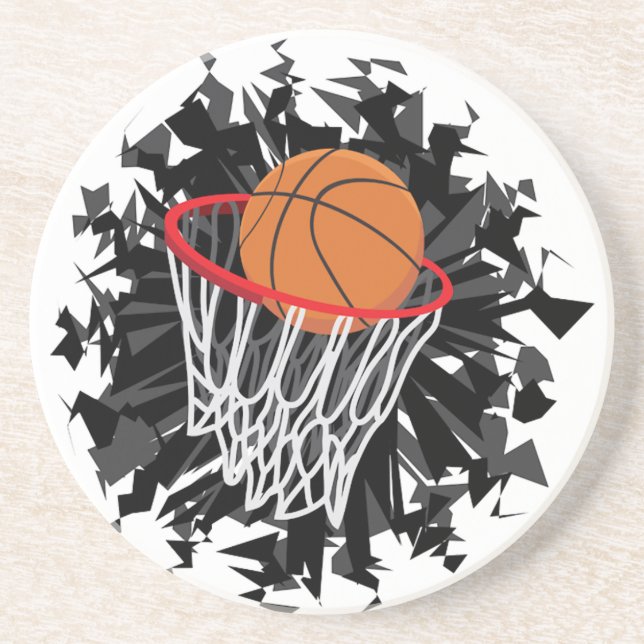 Basketball Coaster (Front)