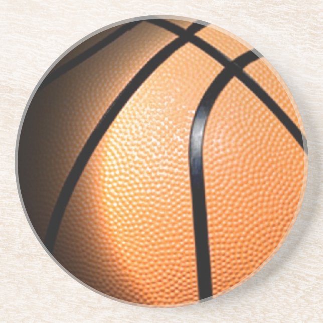 Basketball Coaster (Front)