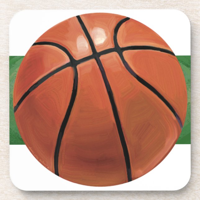 Basketball Coaster (Front)