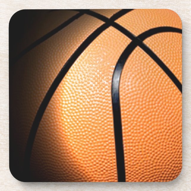 Basketball Coaster (Front)