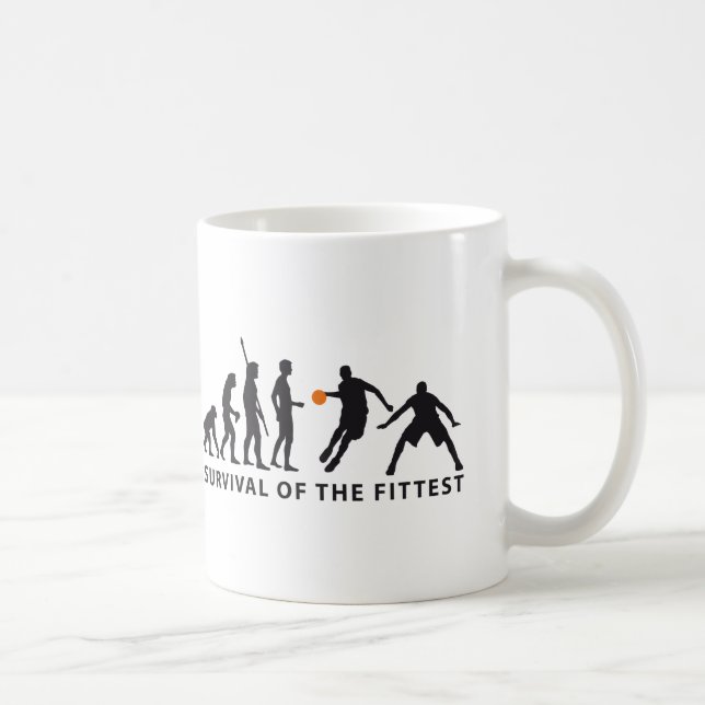 basketball coffee mug (Right)