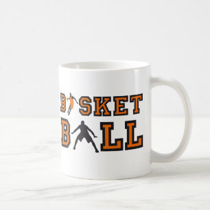 basketball coffee mug