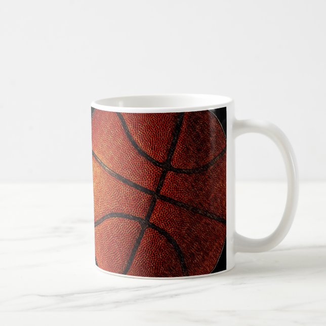 Basketball Coffee Mug (Right)