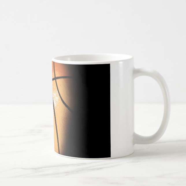 Basketball Coffee Mug (Right)