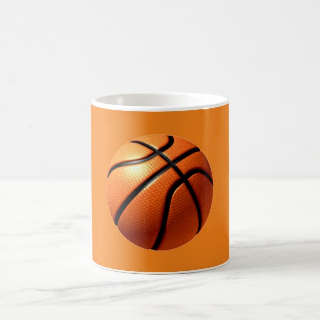 Basketball Coffee Mug (Center)