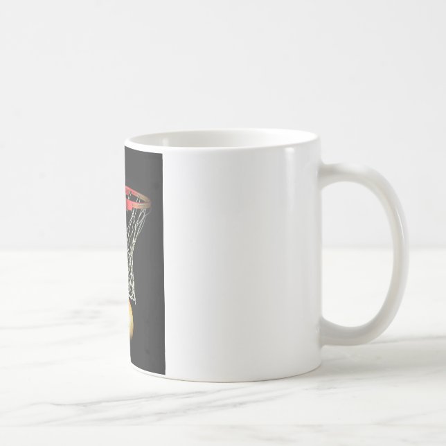 Basketball Coffee Mug (Right)