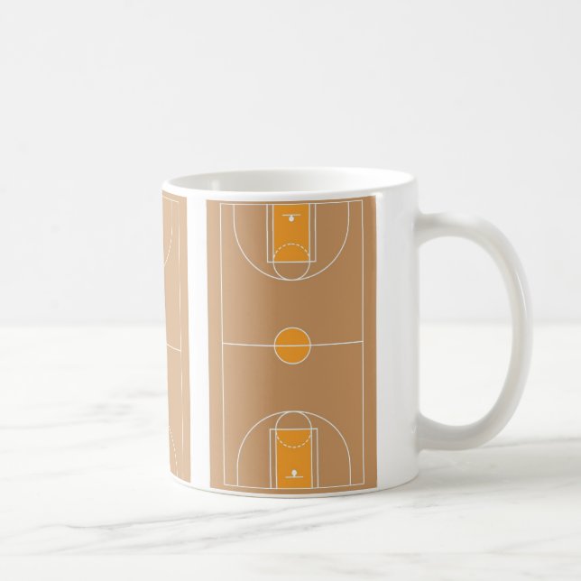 Basketball COFFEE MUGS (Right)