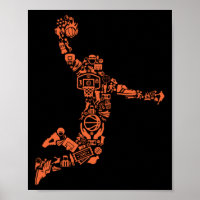 Basketball Collage
