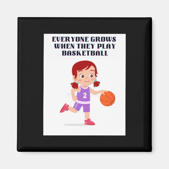 Basketball Collections 1  Magnet (Front)