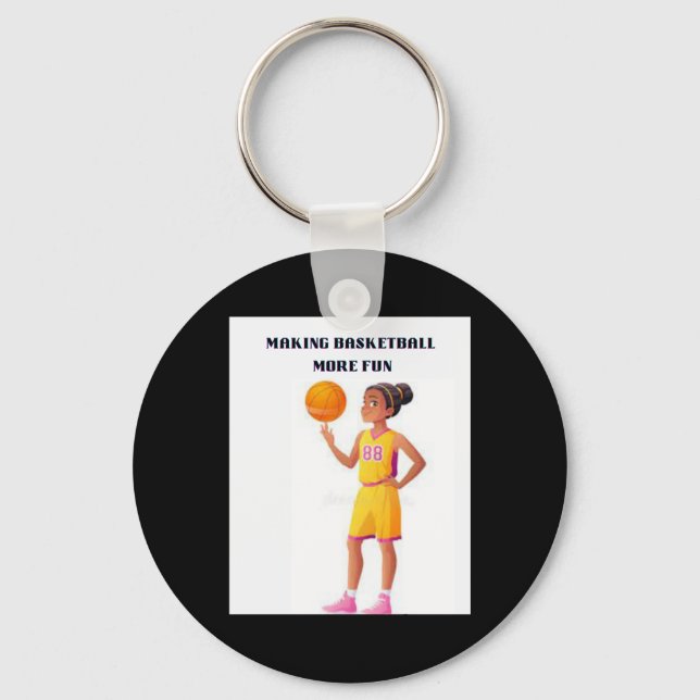 Basketball Collections 2  Key Ring (Front)