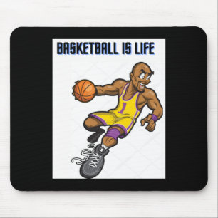 Basketball Collections Mouse Pad