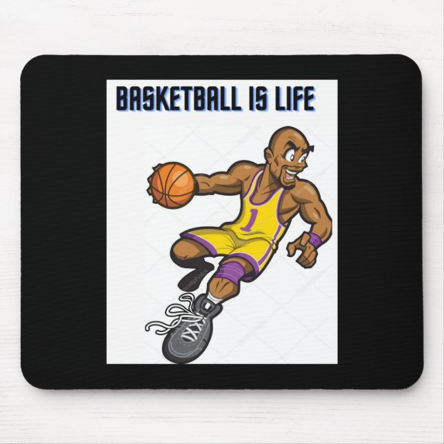 Basketball Collections  Mouse Pad (Front)