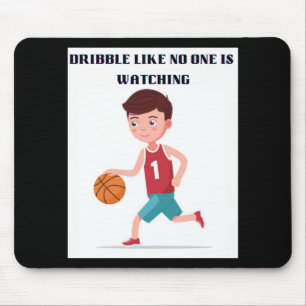 Basketball Collections Mouse Pad