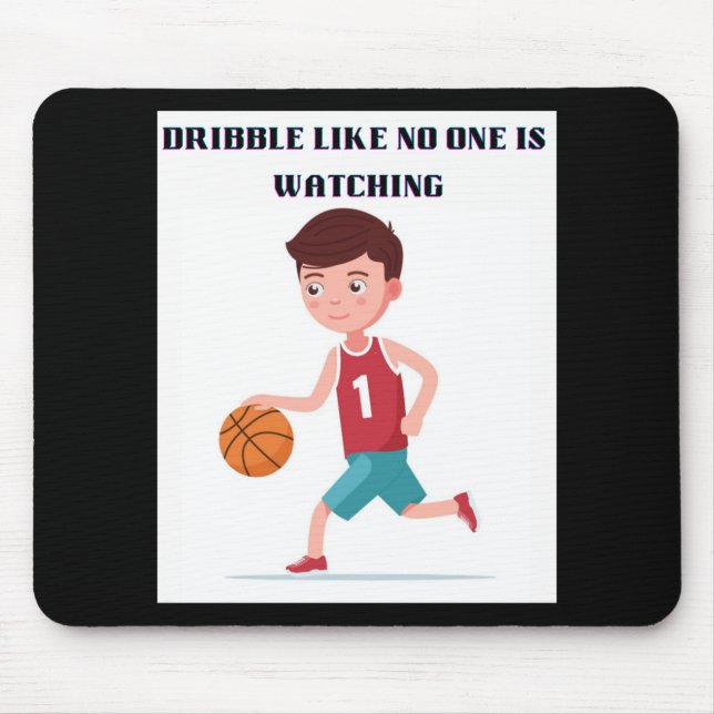 Basketball Collections  Mouse Pad (Front)