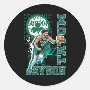Basketball Conquest Power And Precision In Play  Classic Round Sticker